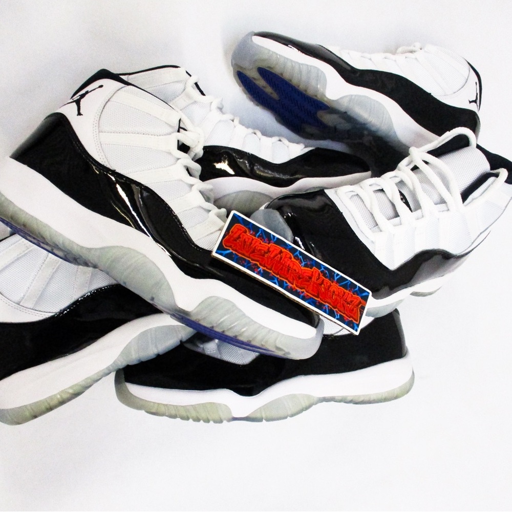 Air Jordan Retro 11s ‘Concord’ 2018 size 8, 9, 9.5
